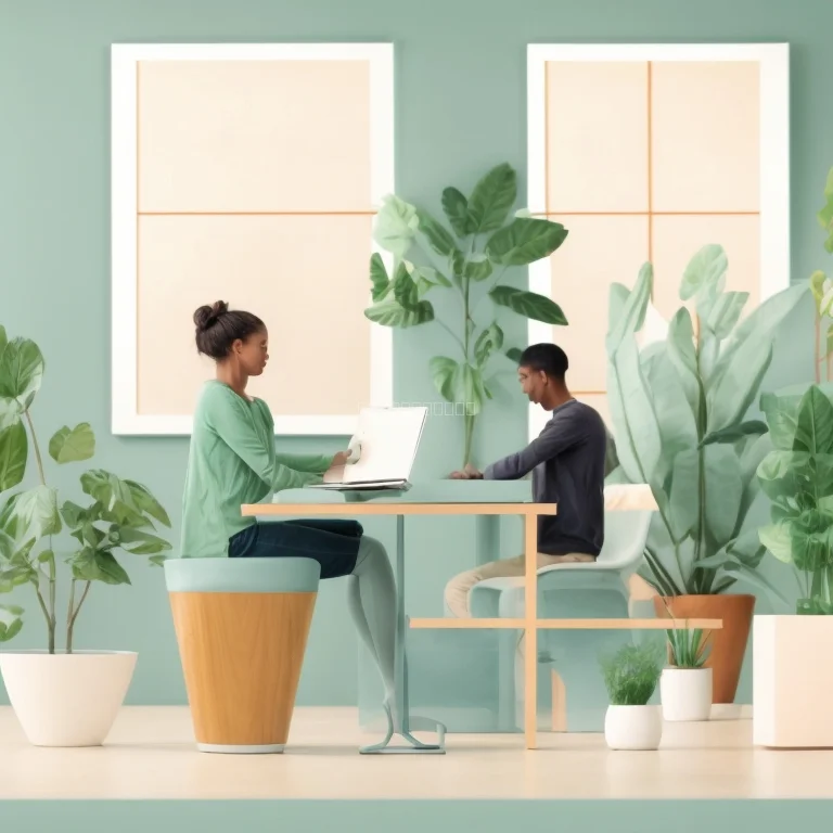 Geschäftsmodell Visualisierung bei Bewusto