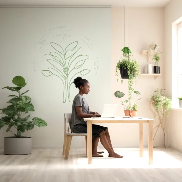 Personen beim bewussten Geschaeft im Alltag